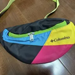 Columbia ウエストポーチ ボディーバッグ カラフルカラー
