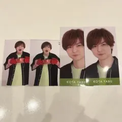 薮宏太(Hey!Say!JUMP) デタカ2セット　myojo