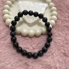 ブルータイガーアイ　天然石ブレスレット　パワーストーン