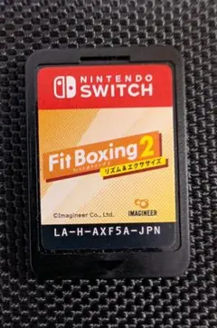 【ケース無、ソフトのみ】Fit Boxing 2 Nintendo Switch