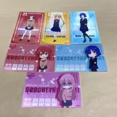 ぼっち・ざ・ろっく！ サテン地ステッカー（6種）