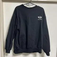 値下げしました！トムとジェリー スウェットシャツ 黒