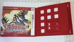 【箱のみ】3DS ポケットモンスター オメガルビー　ルビー　ポケモン　ソフト