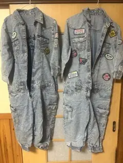 ツナギ　オールインワン2着セット