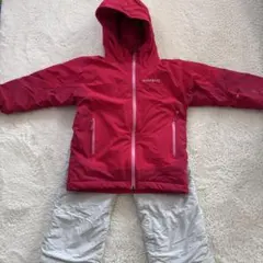 mont-bell 子ども用スキーウェア 上下セット