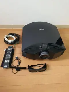 SONY プロジェクター VPL-CX86 バッグ付き SONY VPL-CX86 Data Projector 3000 Lumens HD 1080i Made In