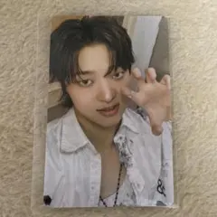 &TEAM Back To Life Weverse ファンサイン会 EJ