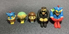 クレヨンしんちゃん まちぼうけ3 フィギュアセット