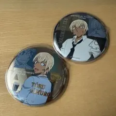 2025年最新】ユニバ コナン 缶バッジ 安室の人気アイテム - メルカリ