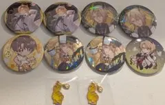 浦島坂田船　センラ　春ツ　缶バッジ、チャームセット