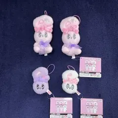 エスターバニー　マスコット　4点セット