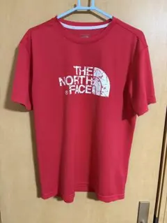THE NORTH FACE レッド Tシャツ XL