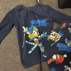 H&M ソニック・ザ・ヘッジホッグ パジャマセット