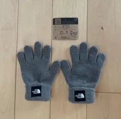 THE NORTH FACE キッズ　手袋　ミックスグレー