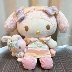 2026年最新】マイメロディ ぬいぐるみDX(レース)の人気アイテム - メルカリ