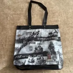 HarleyDavidson トートバッグ グラフィックプリント