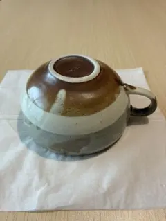 スープカップ　陶器 焼き物