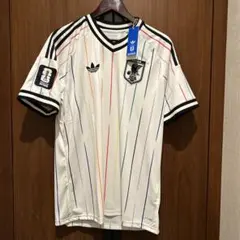 サッカー 日本代表 ユニフォーム 1997年 アウェイ ファイヤーパターン