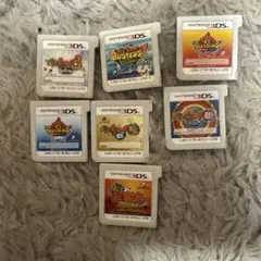 妖怪ウォッチ ニンテンドー3DS ソフト 7本セット