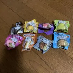 Lipton Puff Sweets Collection ストラップ 8個