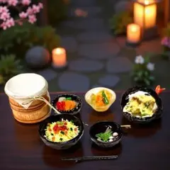 レインボーミニミニどんぶり 餃子皿セット 非売品11点セット 天下一品