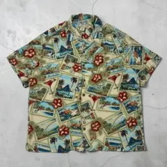 XL Buzz Rickson's アロハシャツ BR38670 - メルカリ