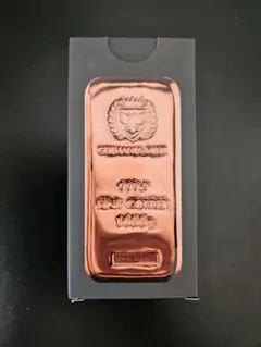 GERMANIA MINT社 純銅バー 1000g - メルカリ