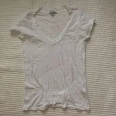 JAMES PERSE ホワイト Vネック Tシャツ サイズ0のサムネイル