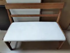 unico ダイニングチェア　ベンチ　ADDAY bench backrest