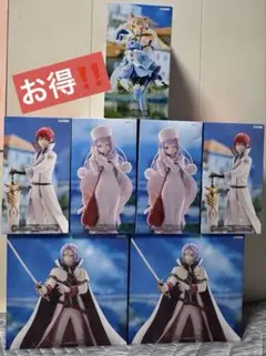 GIGO限定リゼロ フィギュア 7体セット - メルカリ