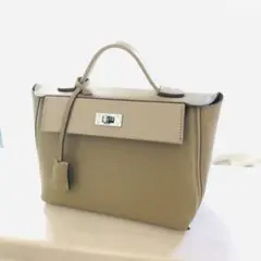 秋色 Sevenfairy レザー 2way ハンドバッグ ショルダーバッグ