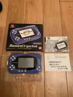 スワンクリスタル　ブルーバイオレット　ワンダースワン　動作品