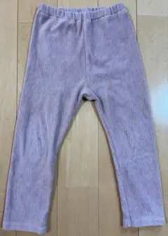 コーデュロイレギンスパンツ 無印 100cm