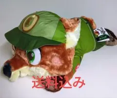 ズートピア 赤いほっぺ 寝そべり スーパーラージキッズぬいぐるみ ニック