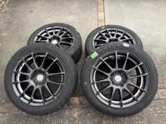 ぐっさん様work エモーション極 17インチ 7J 4×100 ぐっさん様work エモーション極 17インチ 7J 4×100 | Mercari