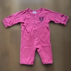 ピンク ロンパース