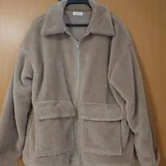 しまむら フリースジャケット