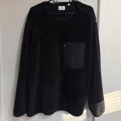 UNIQLO Engineered Garments フリース　XL ブラック