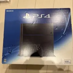 SONY PS4 本体 500GB ジェットブラック