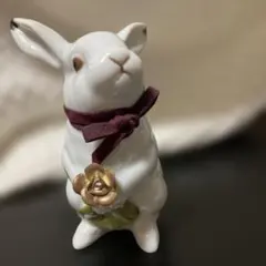 LLADRO リヤドロ 陶器人形 うさぎ オブジェ フィギュリン スペイン製 LLADRO リヤドロ 陶器人形 うさぎ オブジェ フィギュリン スペイン製