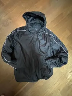 00s old uniqlo nylon shell jacket black - メルカリ
