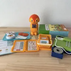 はてなくんセット　レストラン・スーパーマーケット　こどもちゃれんじ　知育玩具