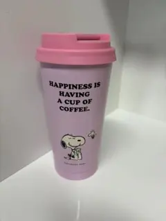 Starbucks Peanuts スヌーピー タンブラー ピンク