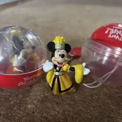 ミニーマウス 王冠付きカプセルトイ