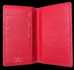 Louis Vuitton エピ 手帳カバー レッド