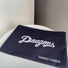 中日ドラゴンズ 野球 ポーチ 小物入れ グッズ 応援 ドラゴンズ 中日 プロ野球