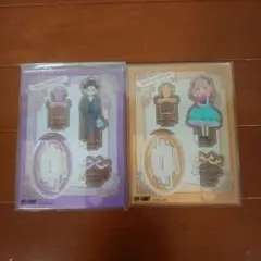 SPY×FAMILY　ダミアン　アーニャ　花束　アクリルスタンド