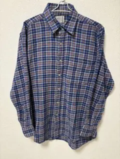 PENNY WORTH 長袖ネルシャツ Mサイズ