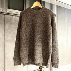 アルパカ100% ニット