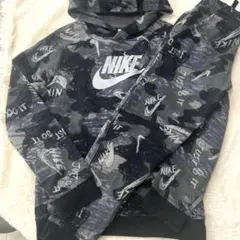 Nike 迷彩柄 スウェットパンツ ズボンのみ　ナイキ　キッズ　ズボン